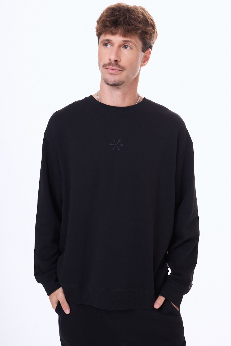 Buzo de felpa Pereira Negro