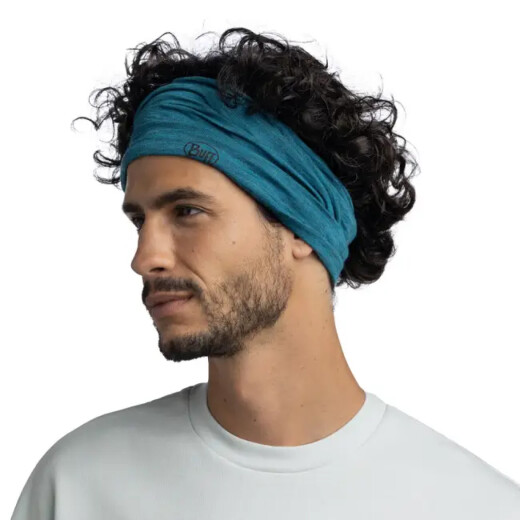 Bufanda Buff Merino Lightweight Solid Teal Bufanda Buff Merino Lightweight Solid Teal