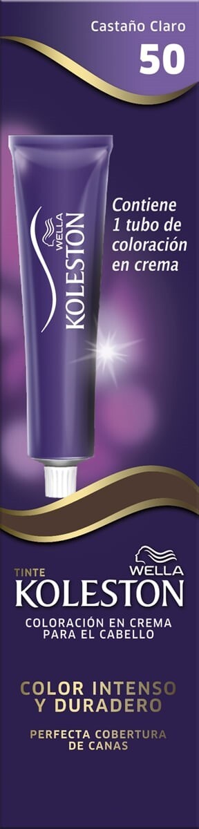 Koleston Single Nº 50 Castaño Claro | Coloración Profesional 