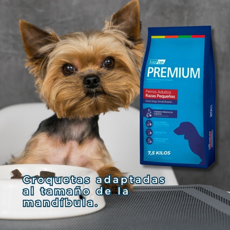 VITAL CAN PREMIUM PERRO ADULTO RAZA PEQUEÑA 7.5 KG VITAL CAN PREMIUM PERRO ADULTO RAZA PEQUEÑA 7.5 KG