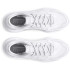 UA W Edge LTHR-WHT WHT-100