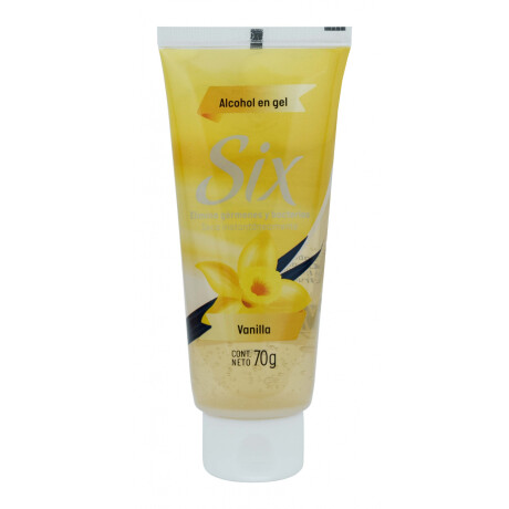 ALCOHOL EN GEL SIX 90 G VAINILLA ALCOHOL EN GEL SIX 90 G VAINILLA