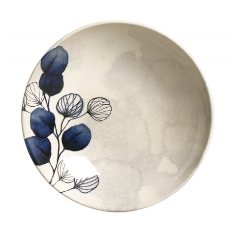 PLATO HONDO CERAM PLATINUM BLUE PORTO D21CM PLATO HONDO CERAM PLATINUM BLUE PORTO D21CM