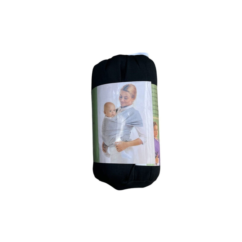 Fular portabebés Negro