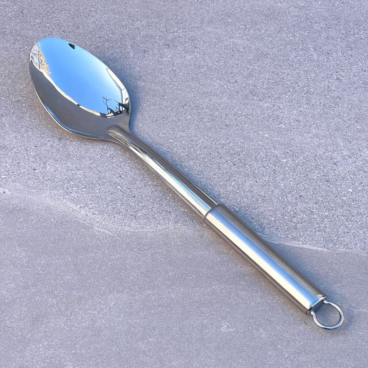 Cuchara Acero Inoxidable C&E 34cm 