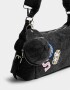 Bandoleras Bandolera Denim Snoopy - Negro