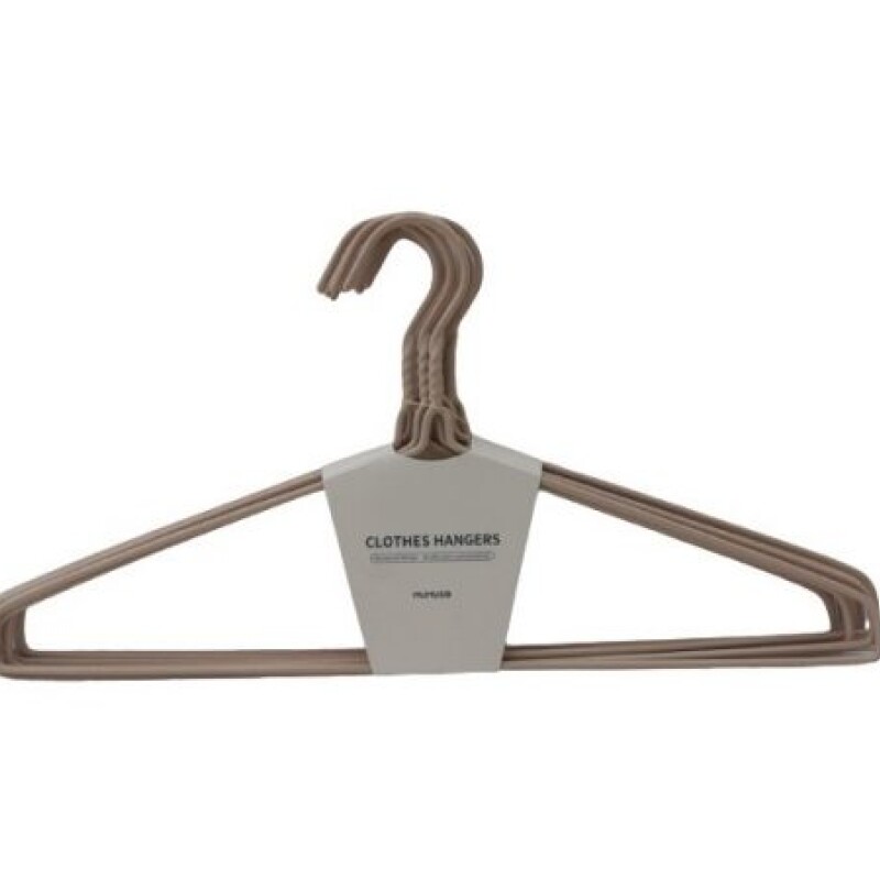 PERCHAS DE ROPA ESPESADA CON RECUBRIMIENTO DE PLÁSTICO PERCHAS DE ROPA ESPESADA CON RECUBRIMIENTO DE PLÁSTICO
