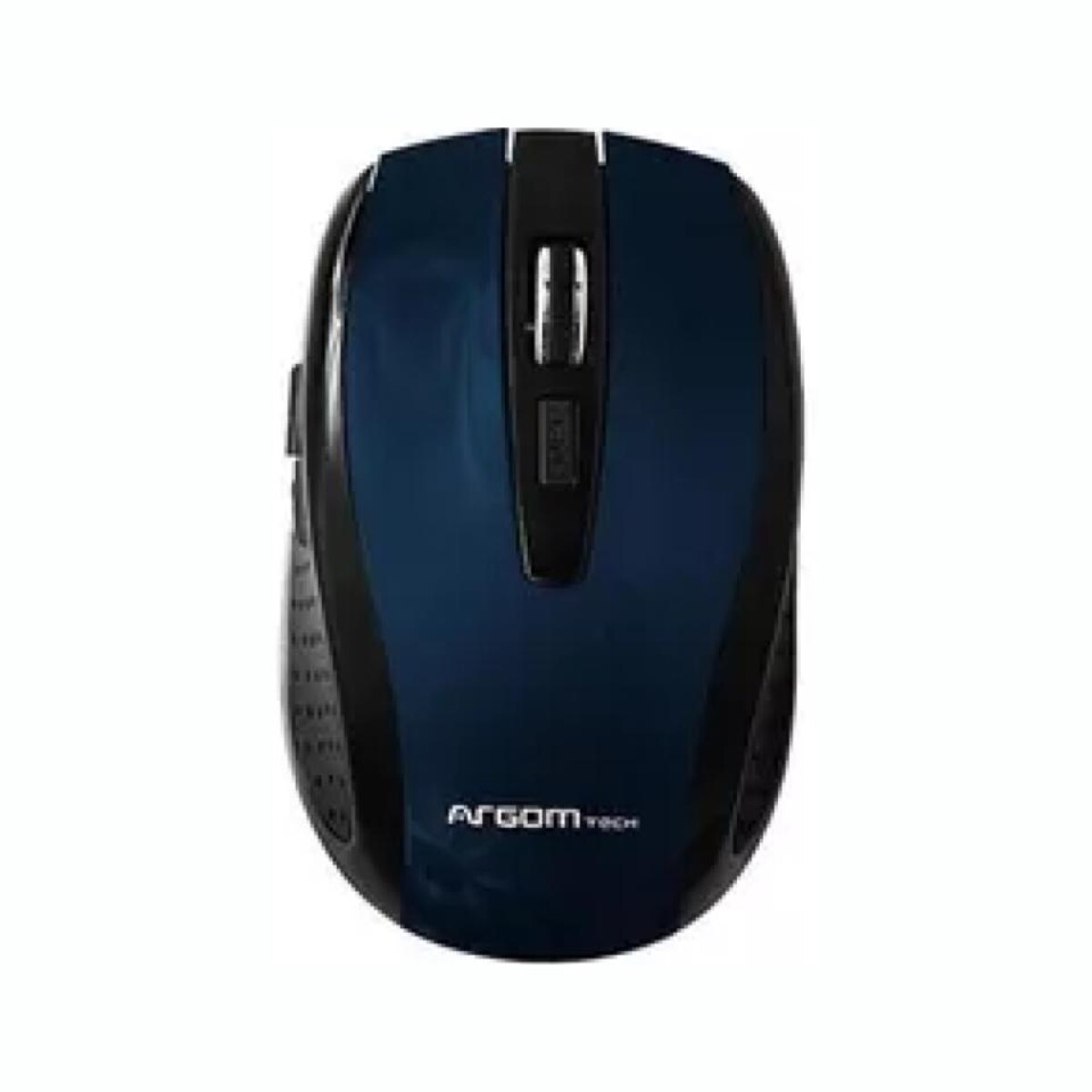 Mouse Inalámbrico ARGOM 2.4Ghz Seis Botones - Blue 