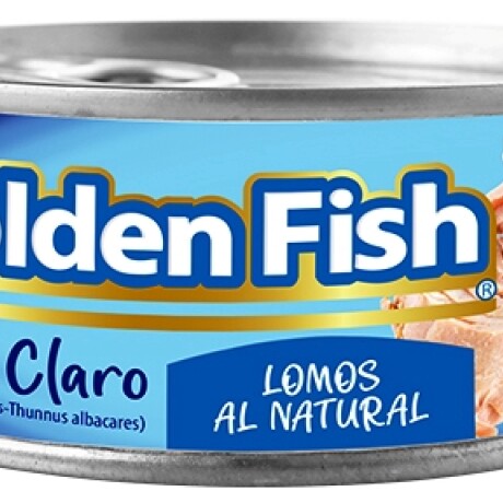 ATUN CLARO LOMITO ENTERO NATURAL 170G GOLDEN FISH ATUN CLARO LOMITO ENTERO NATURAL 170G GOLDEN FISH