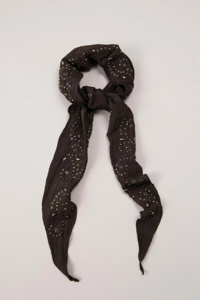 PAÑUELO GIPSY LOVER Negro
