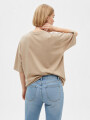 Remera Cervy Taupe Claro