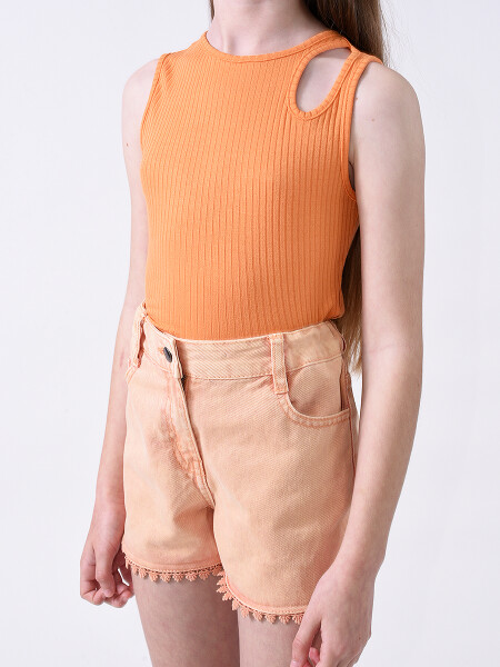 SHORT DANIELA NARANJA
