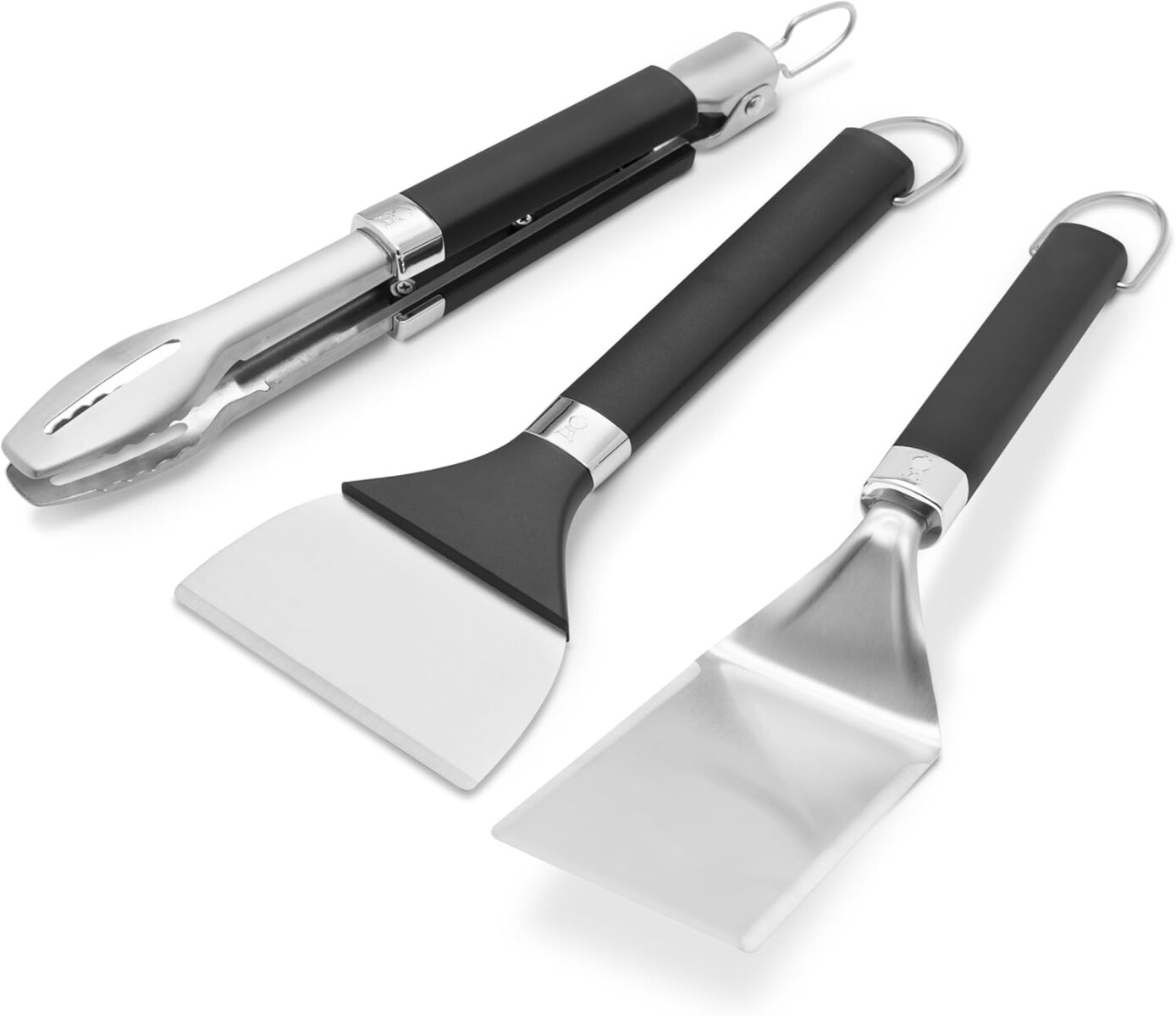 Set de herramientas x3 para plancha portable Weber 