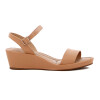 Sandalia Beira Rio Mujer Taco 5cm Rosa Claro