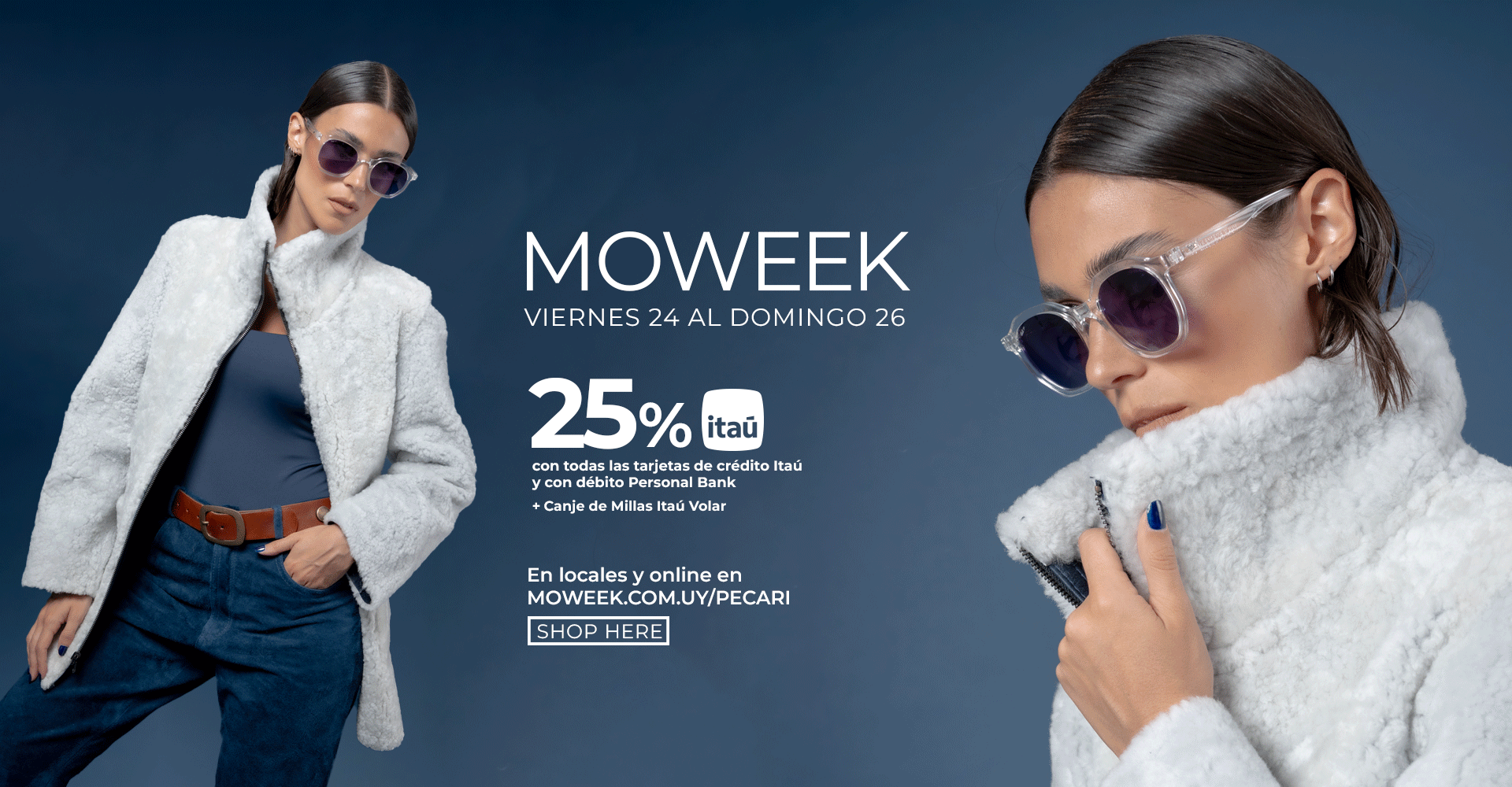 25% de descuento con tarjetas Itaú crédito