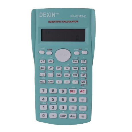 Calculadora Cientifica Dexin K82MS-D Rosa