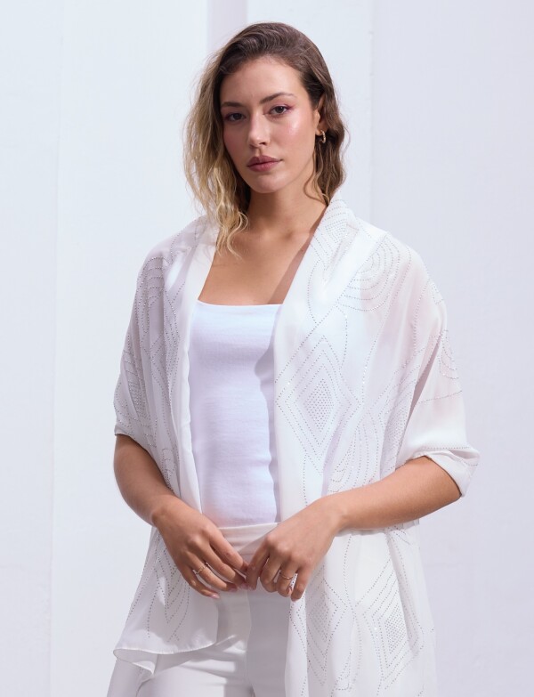 Pashmina Noche CRUDO