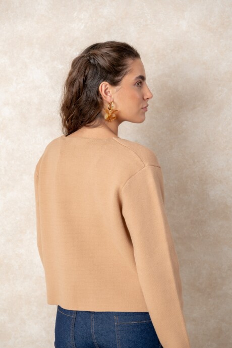 Cardigans CARIDAD Camel