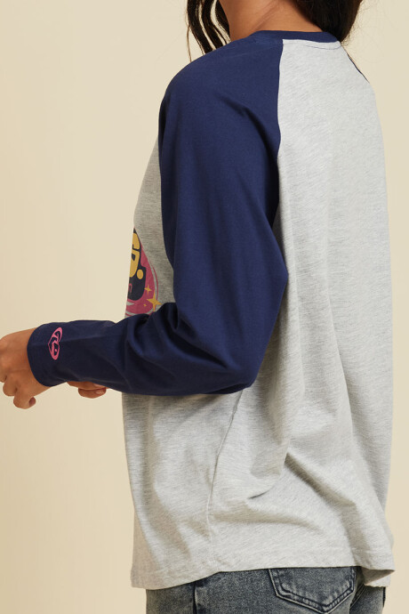 T-SHIRT DACIA RUSTY Navy