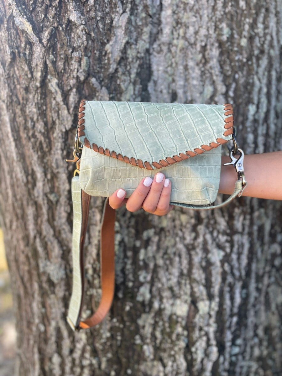 Mini Winter bag - Verde Agua 