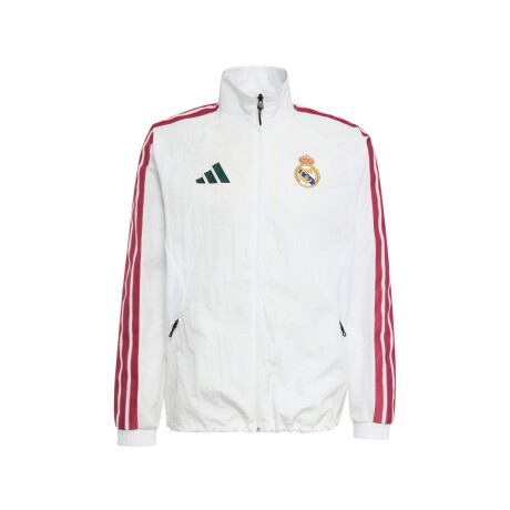 Campera adidas Real Madrid White