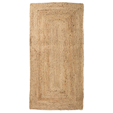 Alfombra SANDELTRE 70x140 yute natural Natural