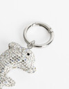 Llavero Strass Llavero Strass Delfin - Plateado