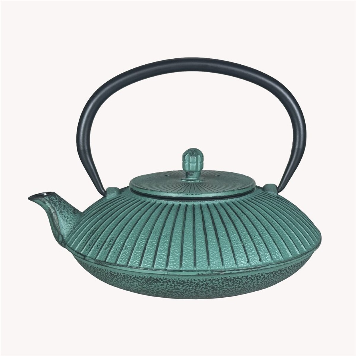 TETERA DE HIERRO FUNDIDO 800ML VERDE 