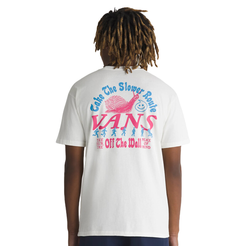 Remera Mc Vans Slower Route Remera Mc Vans Slower Route