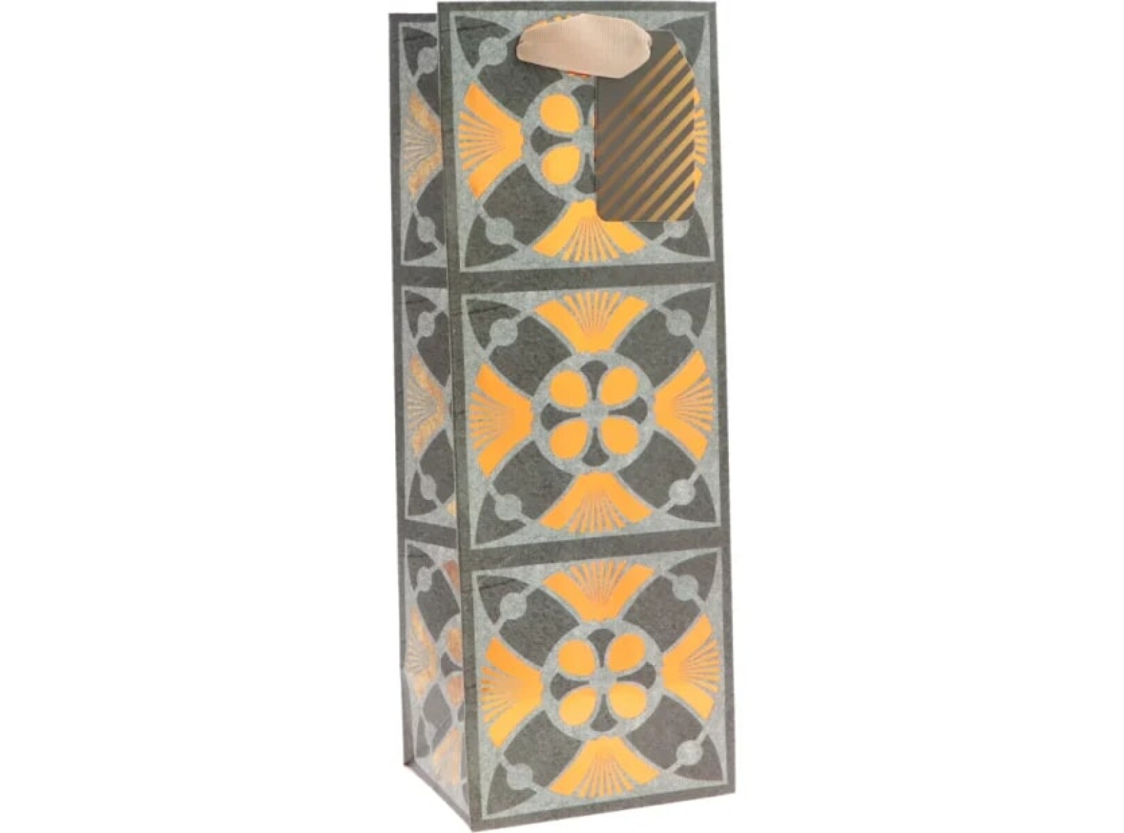 Bolsa Botella Top Mosaicos - Diseño 3 