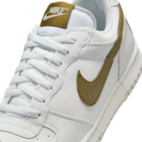 Championes Nike Low Lux White