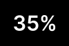 35%