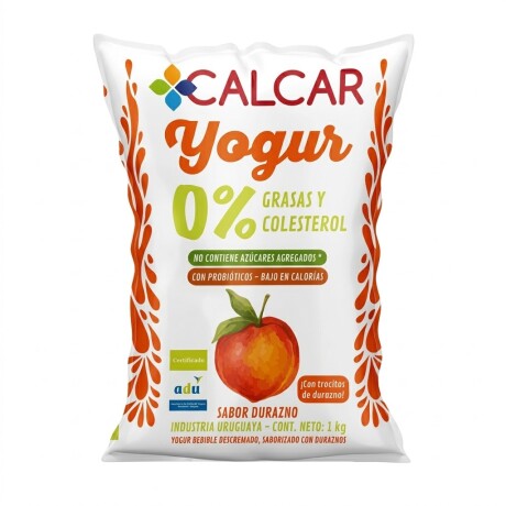 Yogur 0% Durazno 1lt Yogur 0% Durazno 1lt