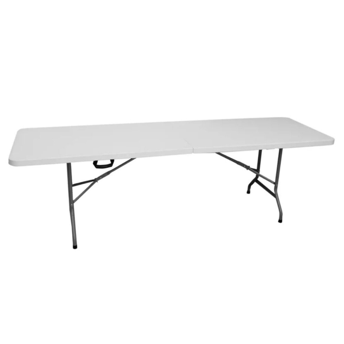 MESA PLEGABLE JUST HOME PVC HIERRO 