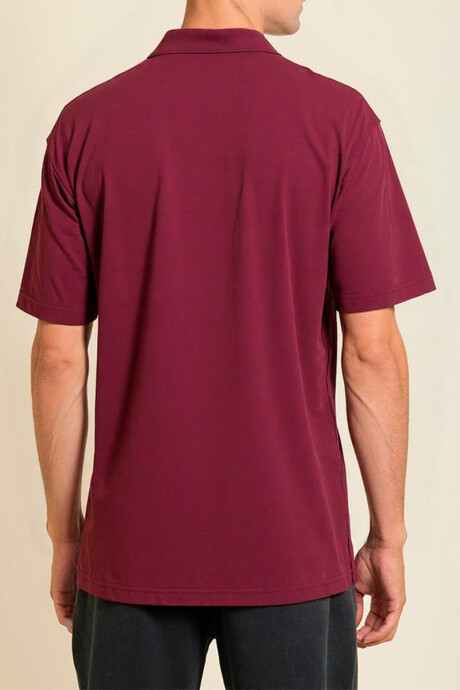 T-SHIRT POLO CORBIN Rojo