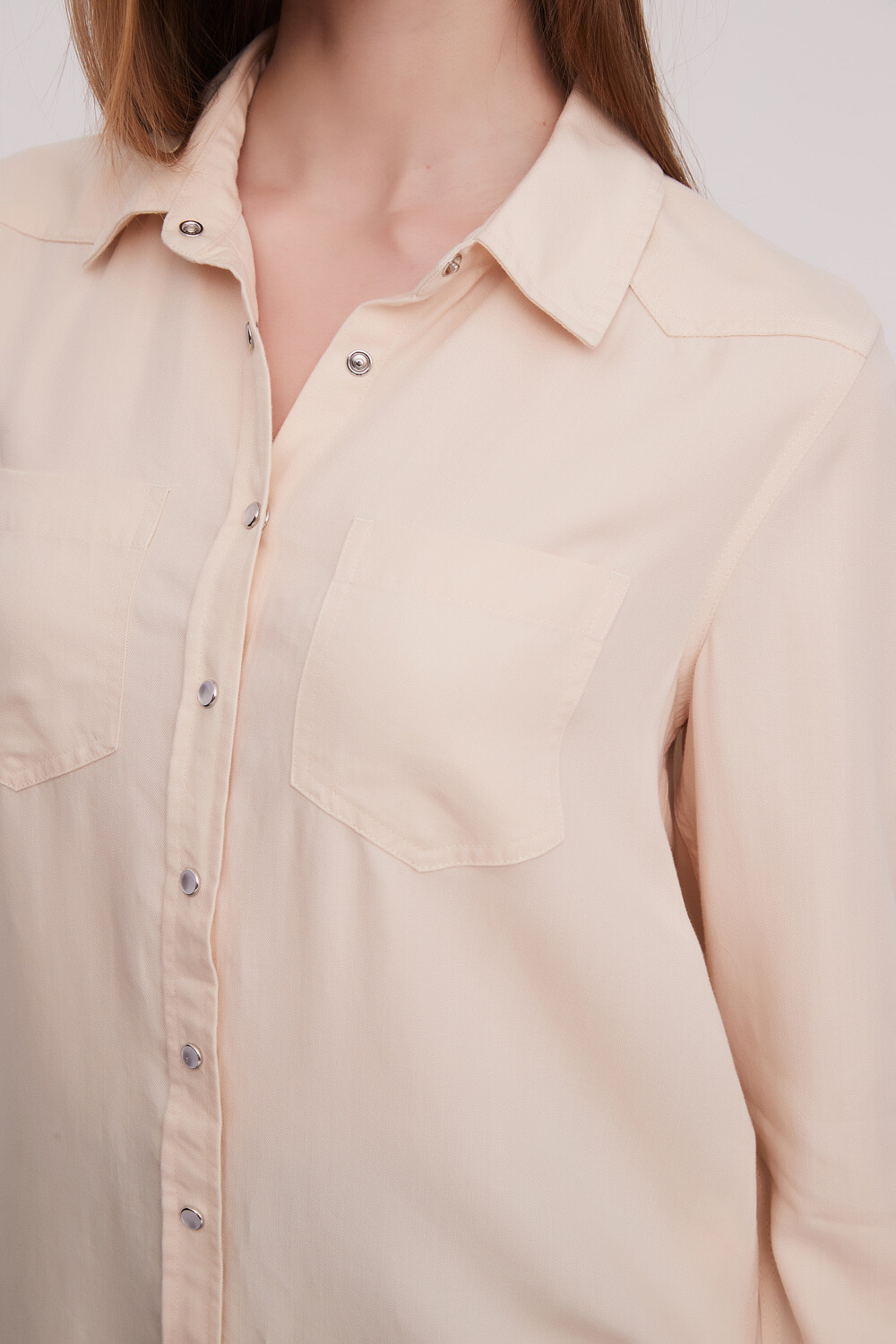 Camisa Neter Crudo / Natural