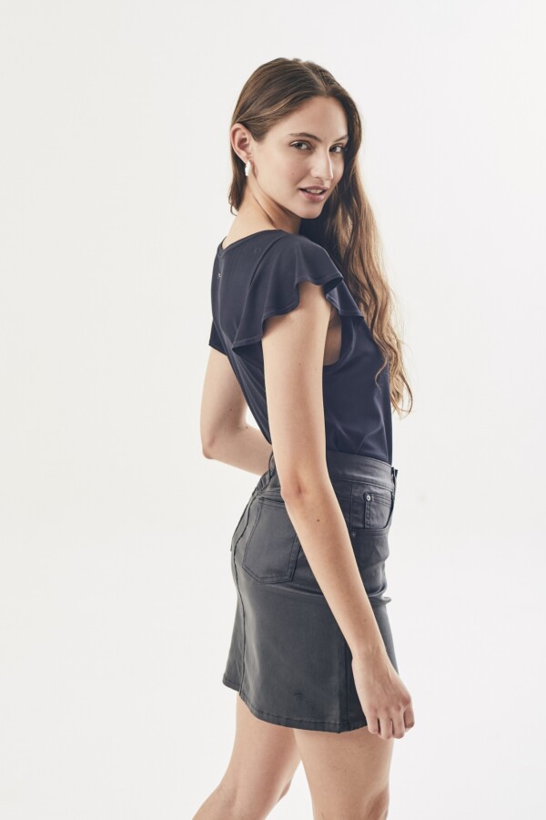Remera Negro