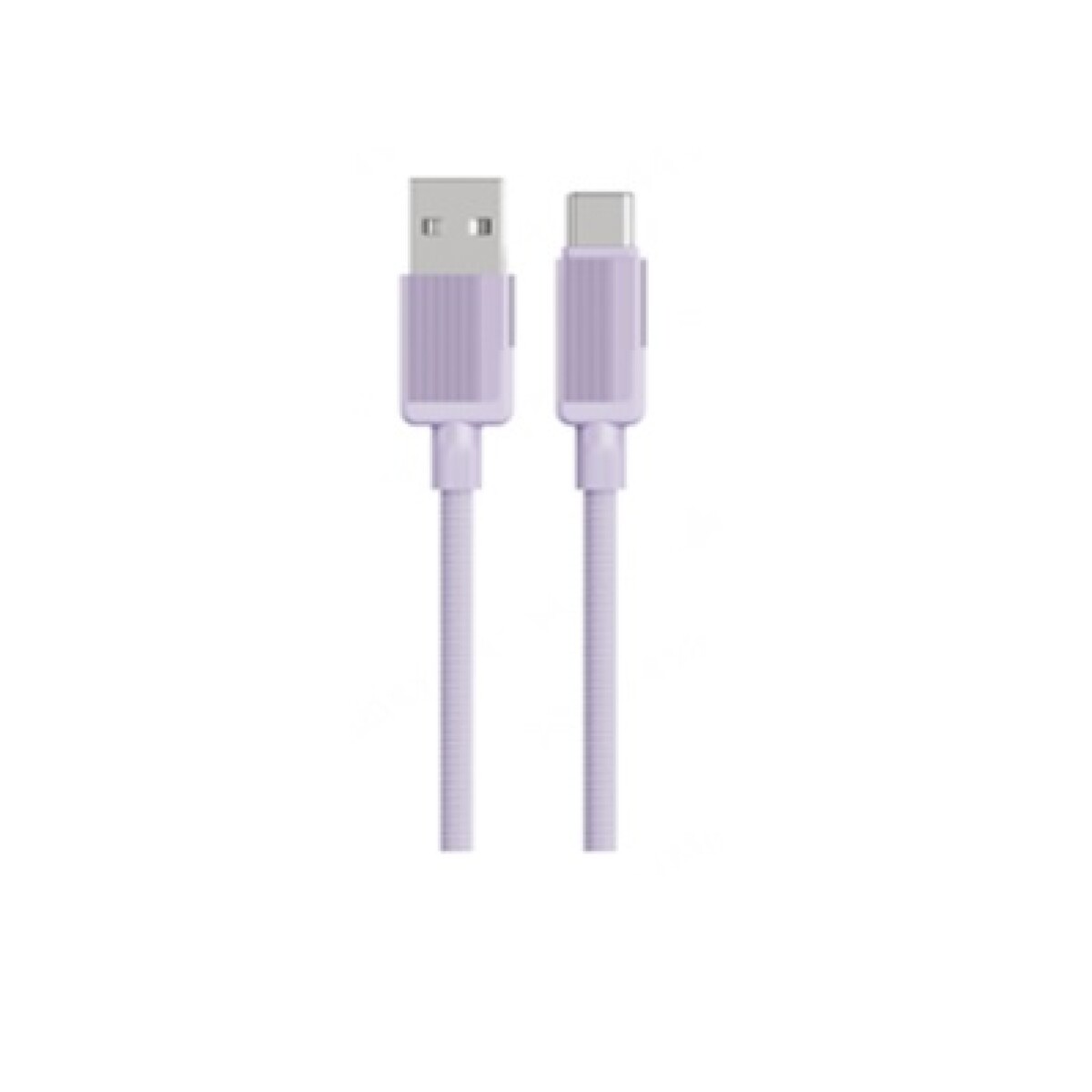 Cable de carga USB-C - violeta 