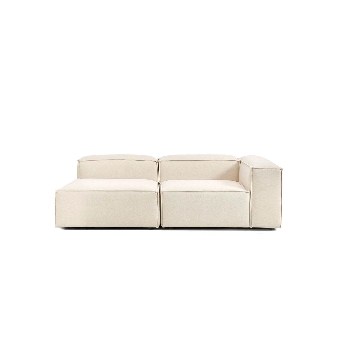 Sillón Nicole Esquinero Doble Derecho - Beige 