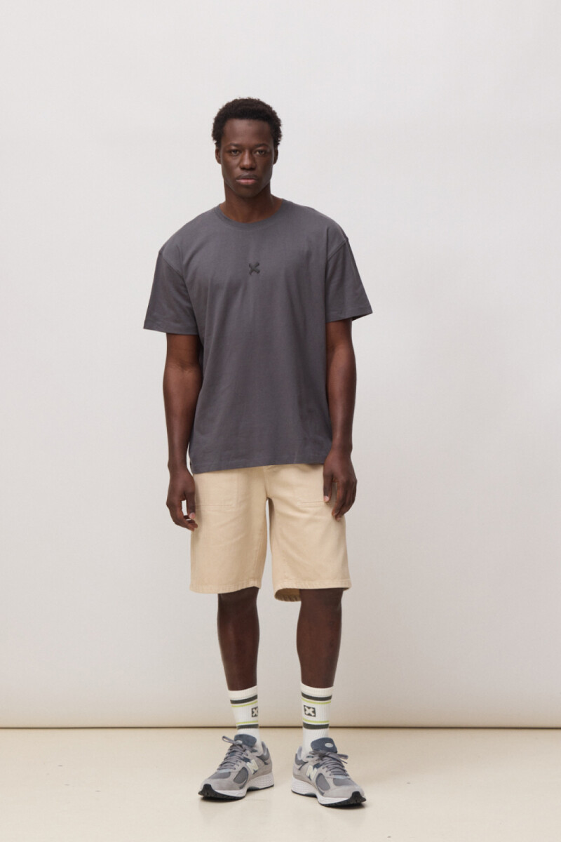 Camiseta Bonfire Anthracite