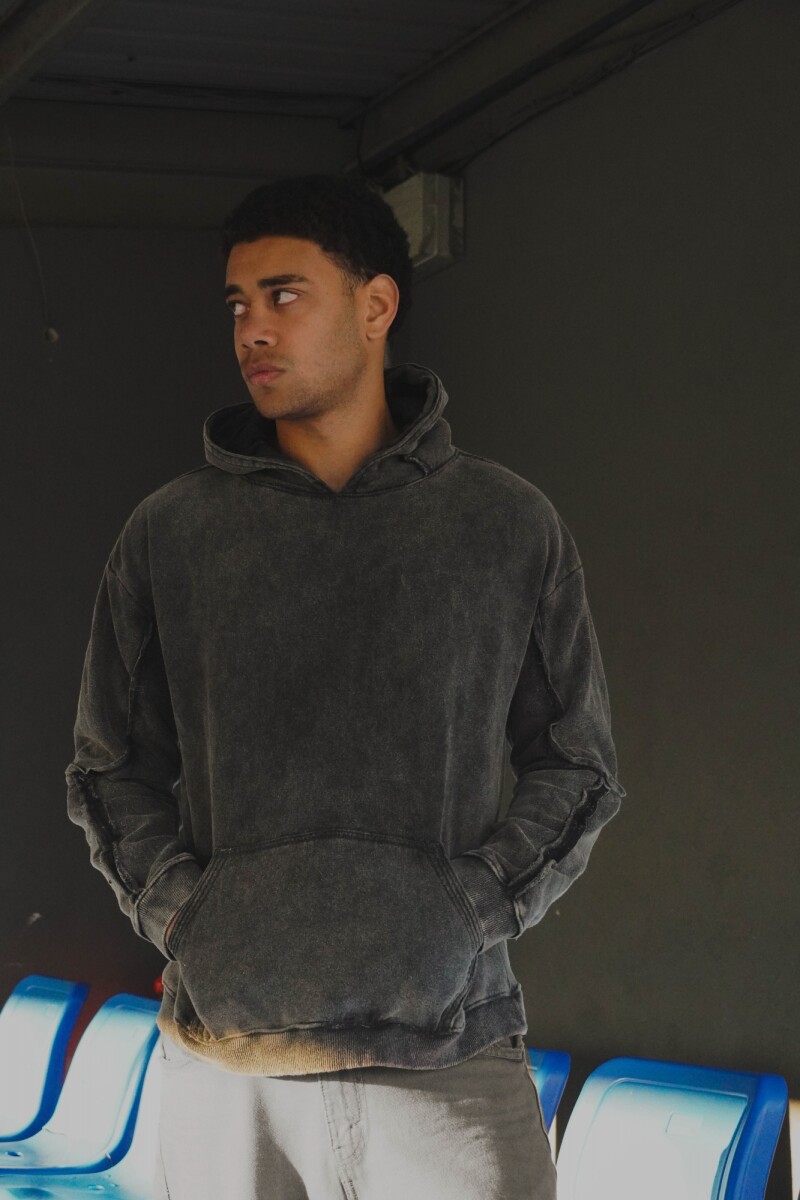 Buzo Field GRIS