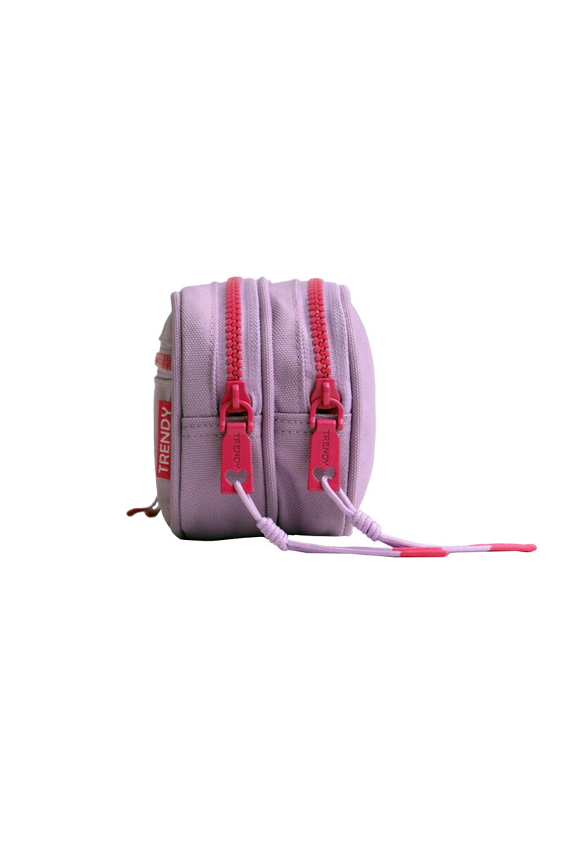 Cartuchera Trendy Lila
