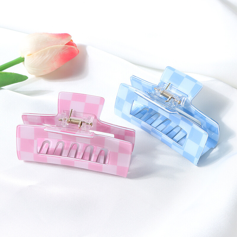 Pinza Para El Cabello - Cuadros Pinza Para El Cabello - Cuadros