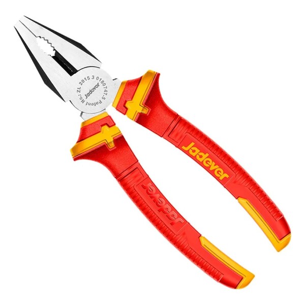 Pinza Universal Aislada 1000V 6" para Electricista Jadever Pinza Universal Aislada 1000V 6" para Electricista Jadever