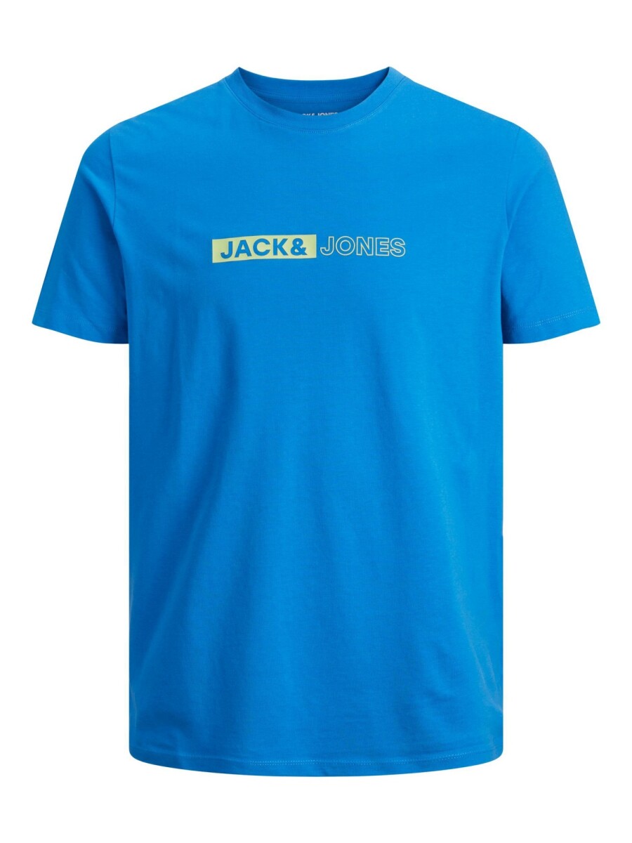 Camiseta Neo Cuello Redondo - French Blue 