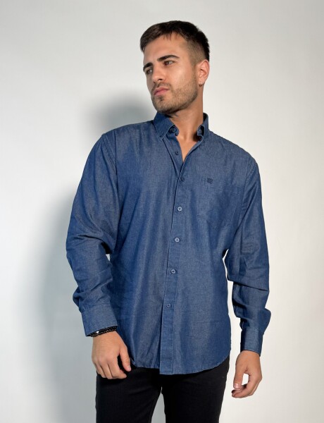Camisa Jean Nicolaos Navy