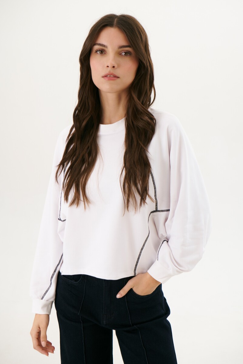 BUZO STELLA - BLANCO 