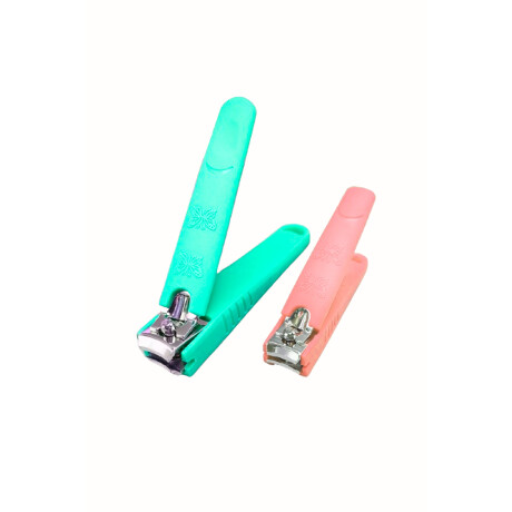 Set De Corta Uñas x2 Verde