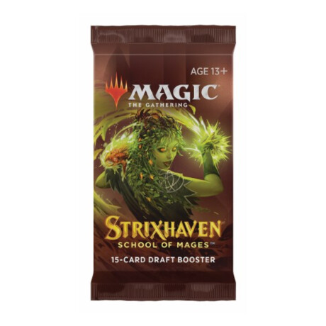 Strixhaven: School Of Mages - Draft Booster [Ingles] Strixhaven: School Of Mages - Draft Booster [Ingles]