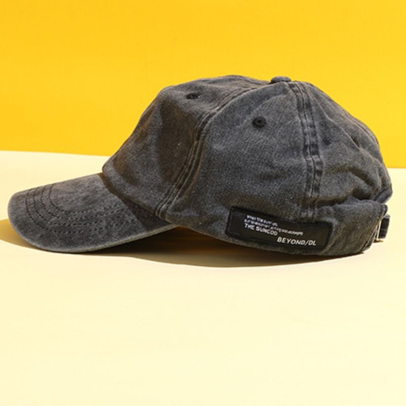 Gorra Con Visera - Retro -mostaza Gorra Con Visera - Retro -mostaza